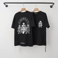 Chrome Hearts Arch Multi-Cross Horseshoe Short Sleeve T-Shirt (Black)