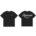 Represent Script Owners' Club Graphic T-Shirt - Black/White