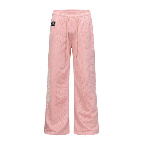 Chrome Hearts Drawstring Lounge Sweatpants (Pink)