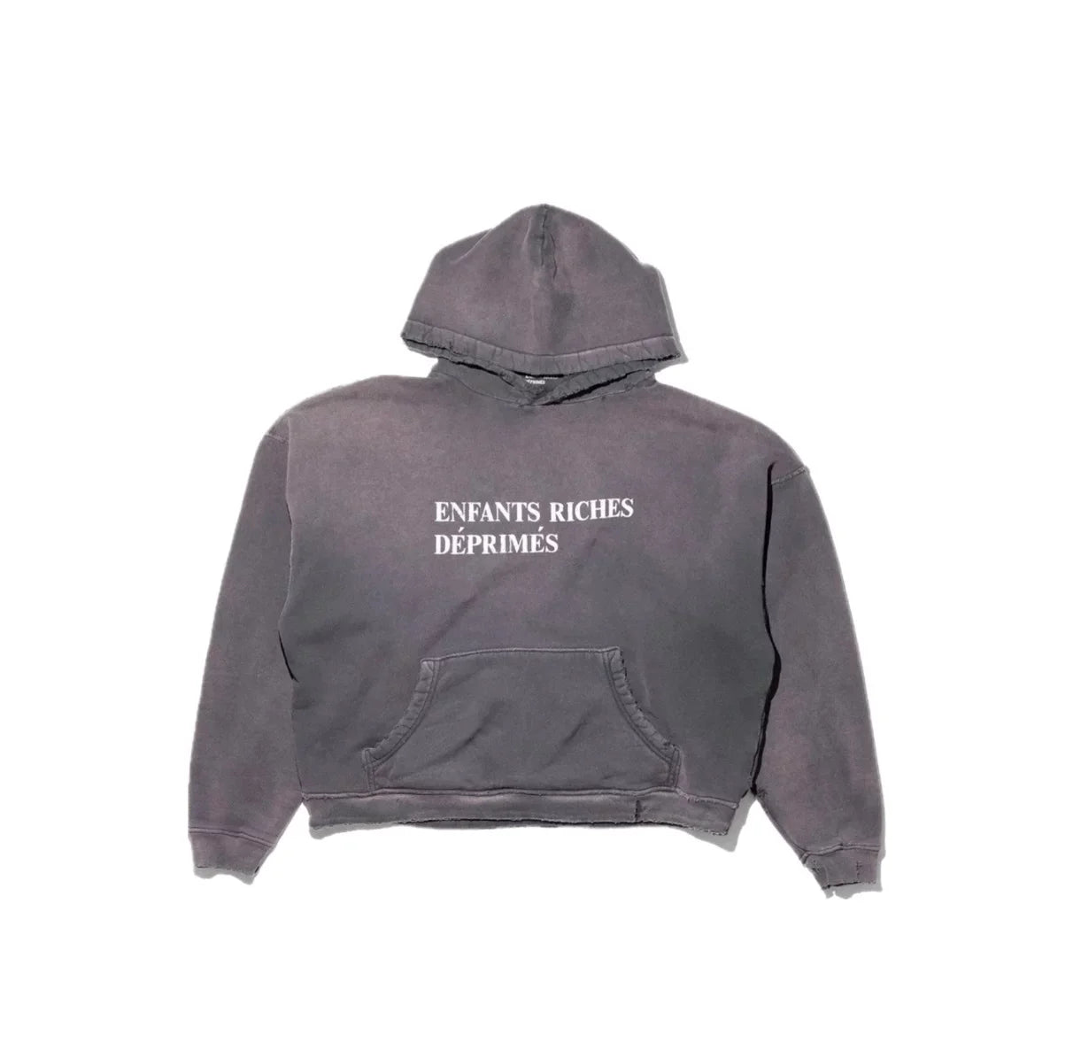Enfants Riches Déprimés Classic Logo Hoodie - Washed Black
