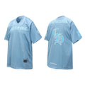 Chrome Hearts Gothic "CH" Logo Jersey Short Sleeve T-Shirt (Light Blue)