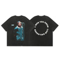 Represent Liam Gallagher "C'mon You Know" Graphic T-Shirt - Black