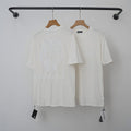 Chrome Hearts Tonal Monogram Scroll Short Sleeve T-Shirt (White)