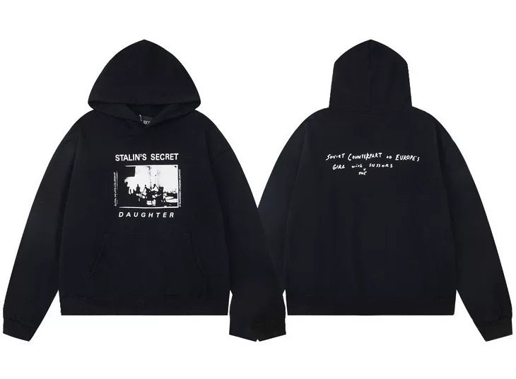 Enfants Riches Déprimés "Stalin's Secret Daughter" Hoodie - Black
