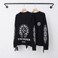 Chrome Hearts "LAS VEGAS" Horseshoe & Cross Long Sleeve (Black)