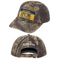 Supreme Realtree Camo License Plate 6-Panel Dad Hat