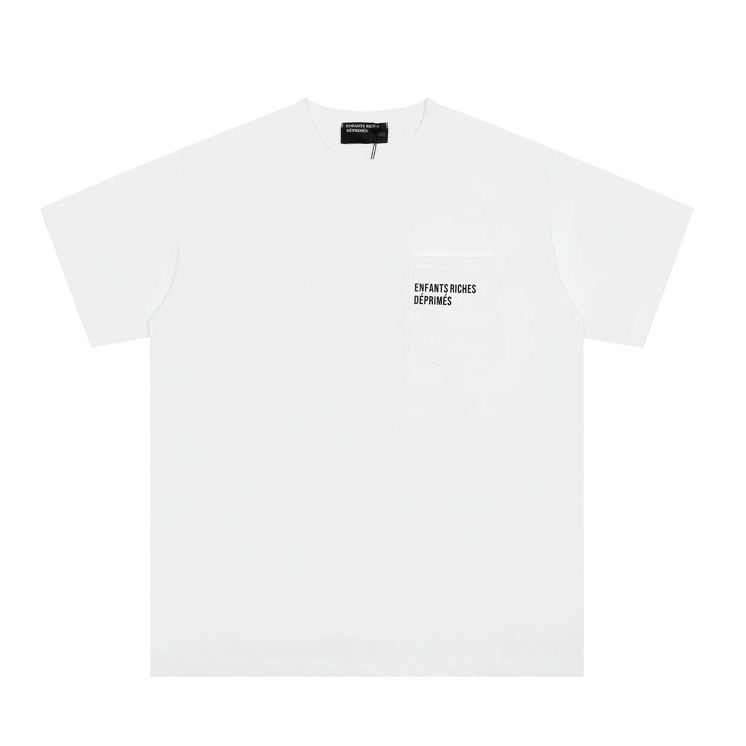 Enfants Riches Déprimés Chest Pocket Logo T-Shirt - White