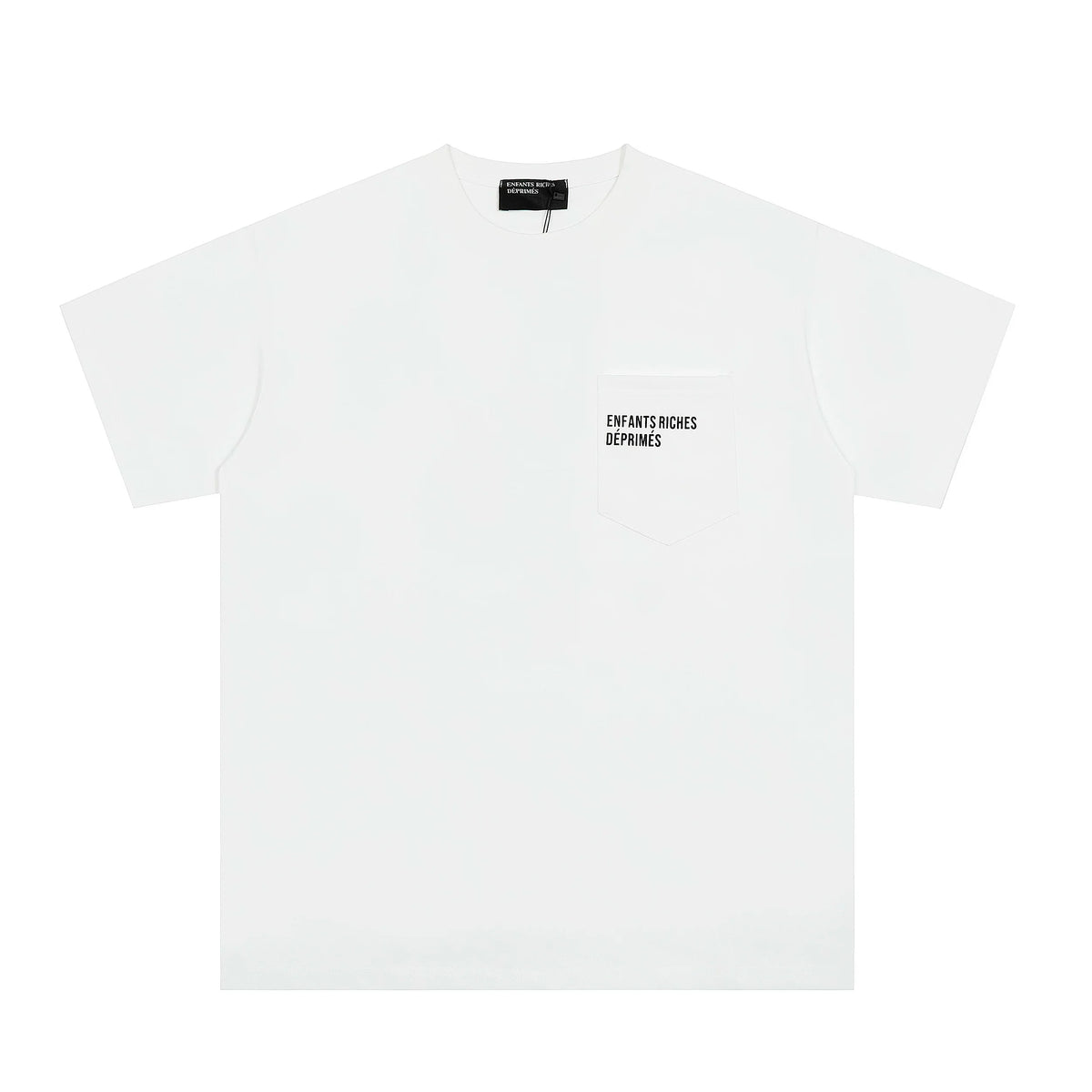 Enfants Riches Déprimés Chest Pocket Logo T-Shirt - White