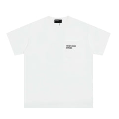 Enfants Riches Déprimés Chest Pocket Logo T-Shirt - White