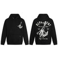 Represent "Keys to the Club" Graphic Heavyweight Hoodie - Black