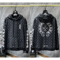 Chrome Hearts Monogram All-Over Horseshoe Hoodie (Black)