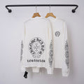 Chrome Hearts "LOS ANGELES" Horseshoe & Cross Long Sleeve (White)