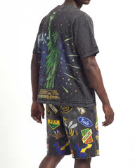 Vale Forever Passport Jorts Black
