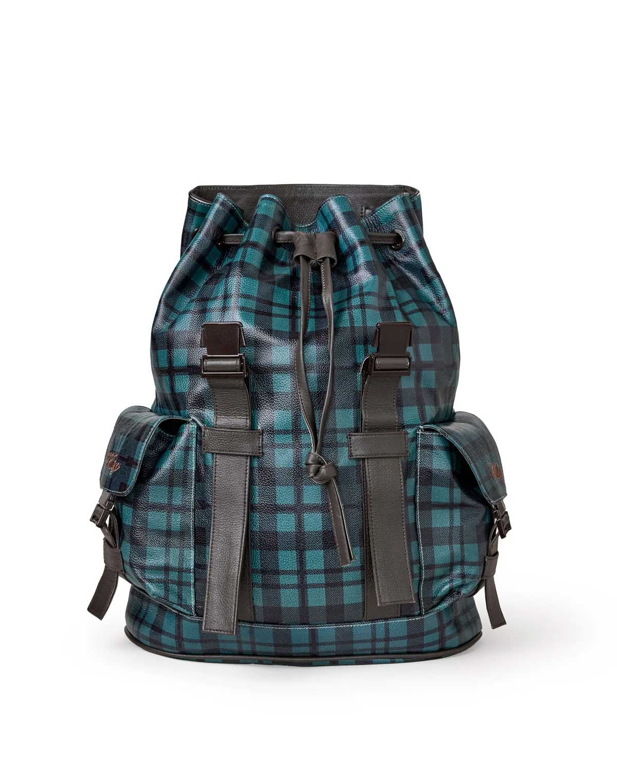Vale Forever Tactician Bag Green Plaid