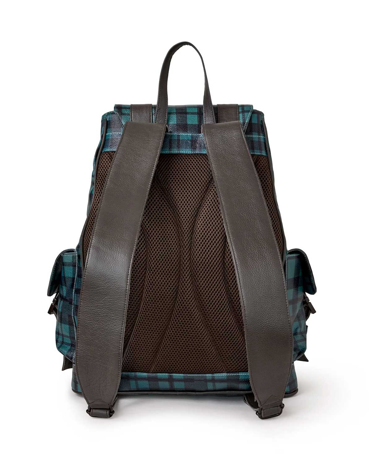 Vale Forever Tactician Bag Green Plaid
