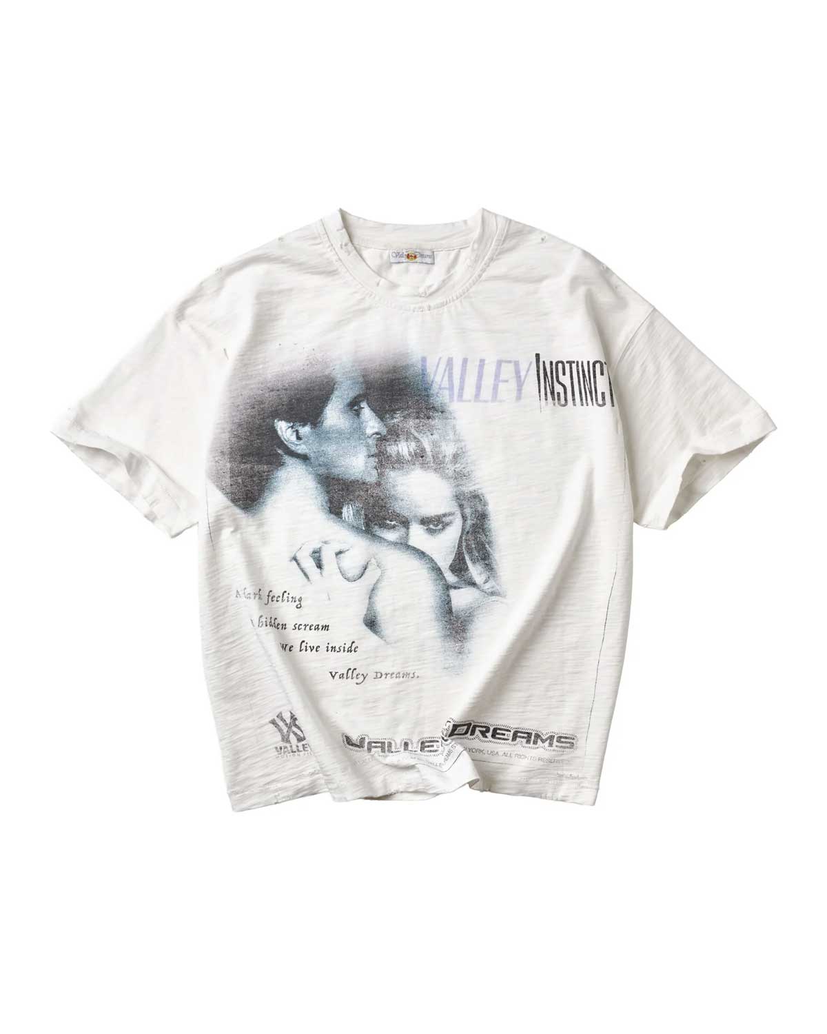 Vale Forever Valley Instinct Tee White
