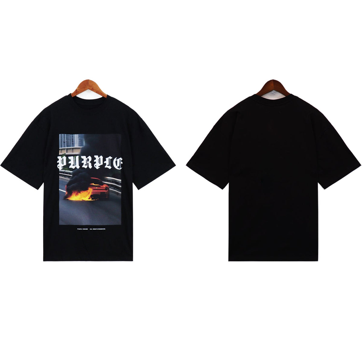 REVN Purple Brand T-shirt