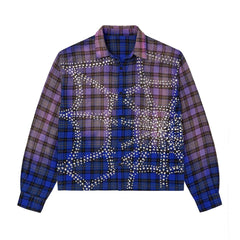 Vale Forever Blue Inferno Flannel